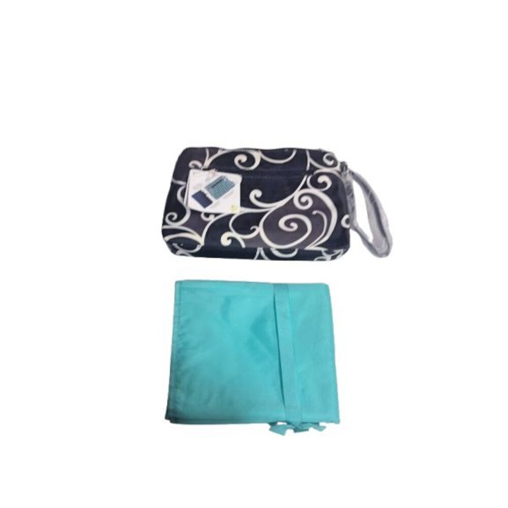Kalencom New Orleans Diaper Clutch Changer Pad New With Tags, Wristlet
